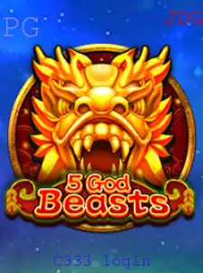 Explore o Mundo Aventureiro de 5GodBeasts com C333 Login