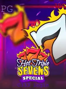 Explorando as Emoções e Regras de HotTripleSevensSpecial com C333 Login